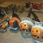 Detenidos un padre y su hijo por el robo de maquinaria y herramientas de una obra en el distrito de Moncloa