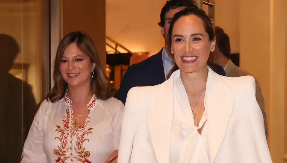 Tamara Falcó y Chabeli Iglesias