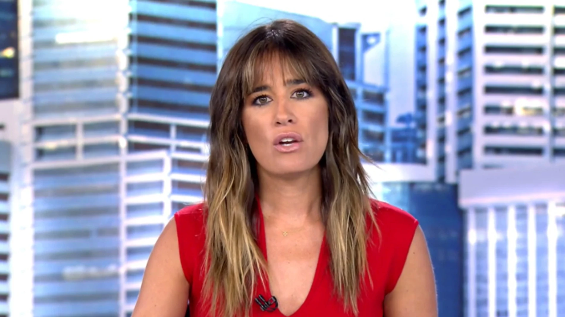 Isabel Jiménez, presentadora de 'Informativos Telecinco'