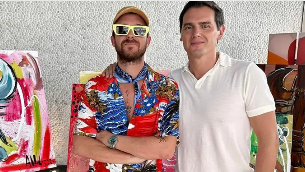 Albert Rivera y Aldo Comas