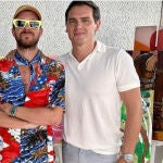 Albert Rivera y Aldo Comas