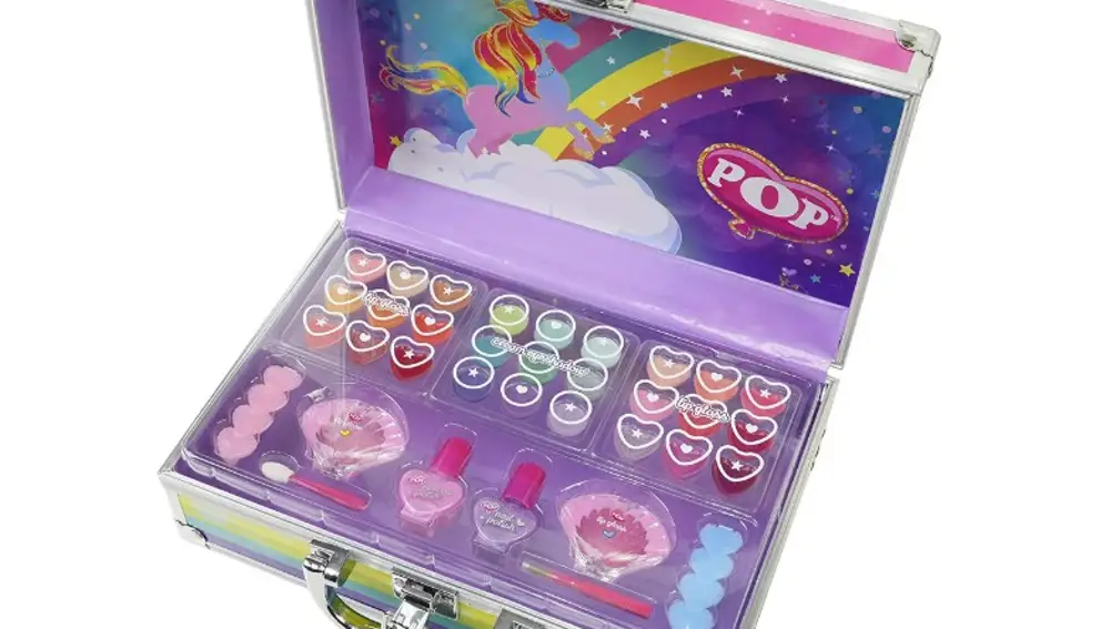 Retirados los productos de la línea "POP GIRL" de "MARKWINS BEAUTY" por orden de la AEMPS
