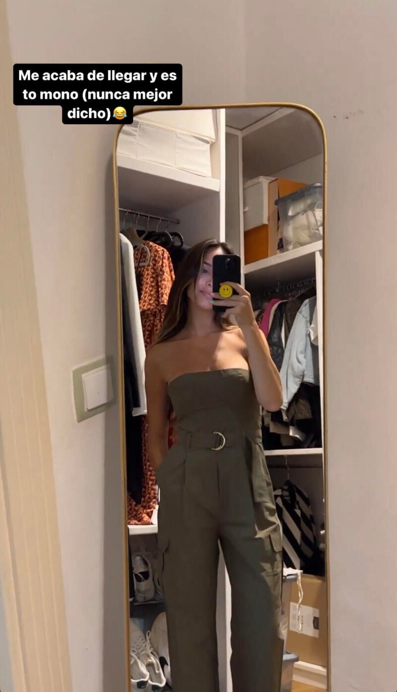 Rocío Osorno con mono de Zara.