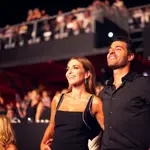 Paula Echevarría de concierto.