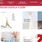 Portada del portal de datos abiertos de la Junta