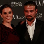 RAQUEL SANCHEZ SILVA Y SU MARIDO MARIO BIONDO EN LOS PREMIOS TELVA EN 2012