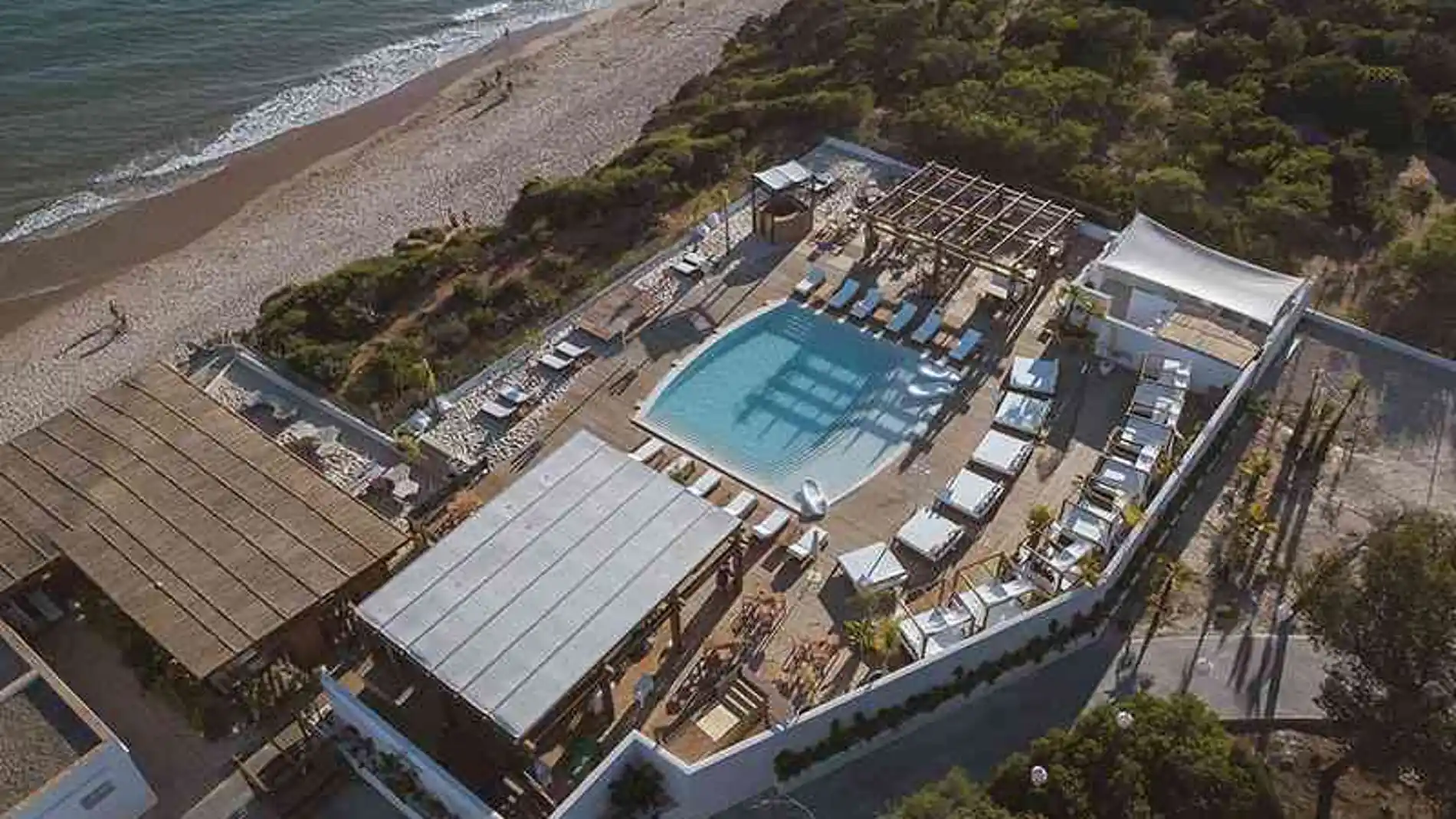 Atenas Playa. Beach club
