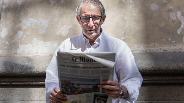 Iñaki Gil presenta su novela Arde París. David Jar