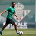 Willian José con el Betis