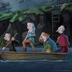 Escena de la quinta y última temporada de 'Desencanto'