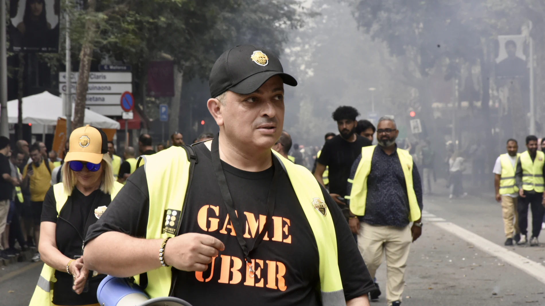 Economía.-Competencia de Cataluña sanciona con 122.910 euros a Élite Taxi por "recomendación colectiva de boicot" a Uber