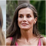 Sara Escudero y la Reina Letizia