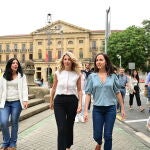 Yolanda Díaz admite sus discrepancias con Podemos sobre el resultado electoral y espera que cumpla el acuerdo con Sumar