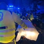 MADRID.-Sucesos.- Herido muy grave un hombre tras ser apuñalado con afectación en corazón y pulmón en Puente de Vallecas