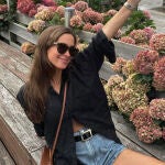 María Pombo y su primer look de verano en el norte.