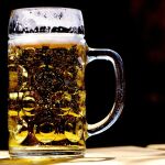 Una jarra de cerveza