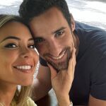Sergio Rico y Alba Silva