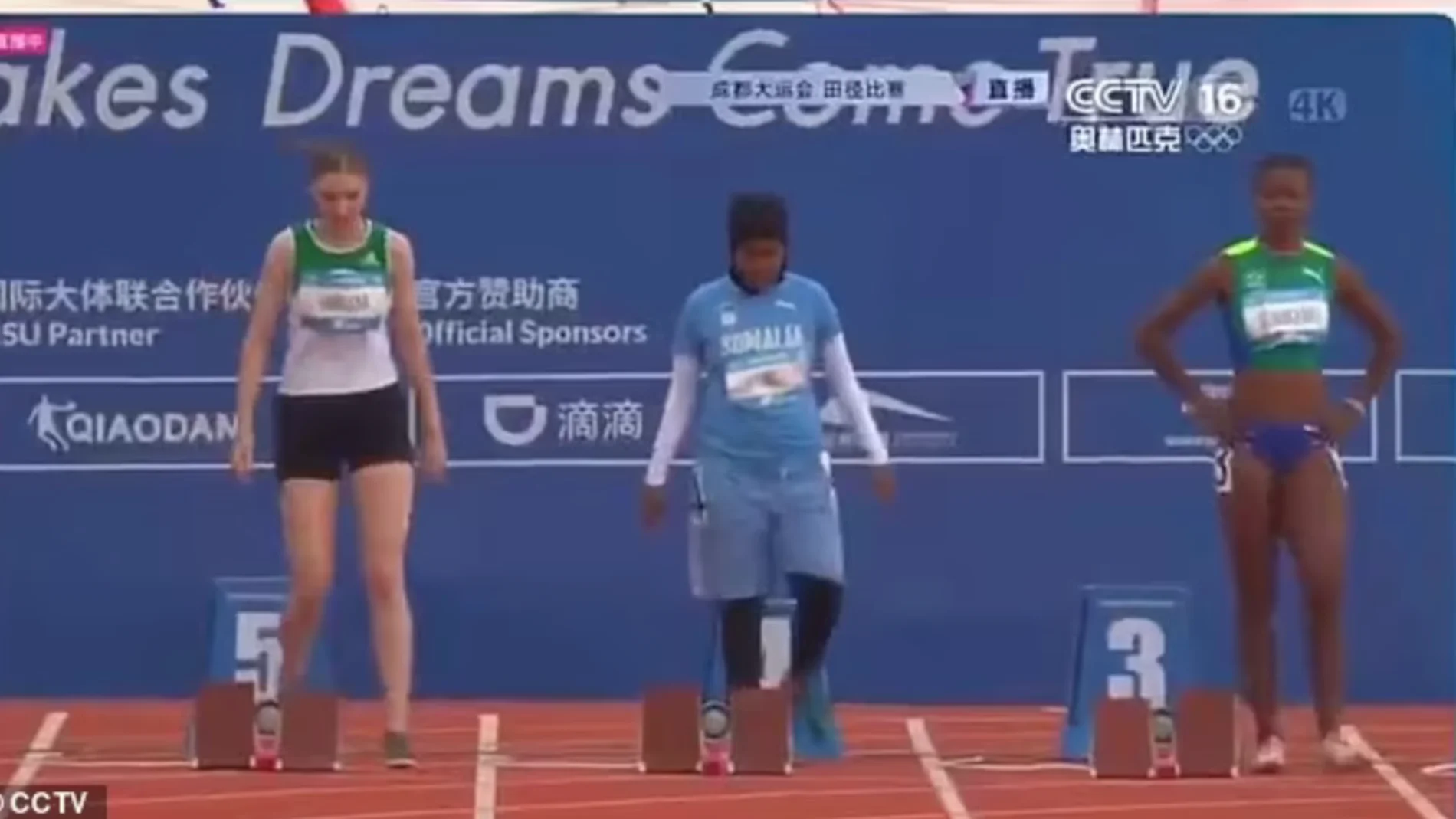 Sobrina de presidente de Fundación de Atletismo fracasa en competición internacional