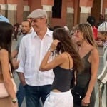  Pedro Sánchez de vacaciones en Marruecos con su mujer Begoña y sus hijas.