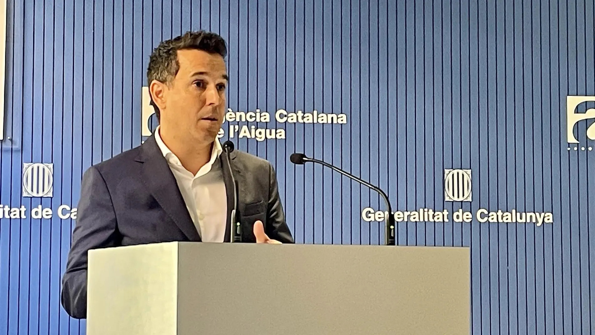 El presidente de la ACA, Samuel Reyes