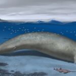 Una ballena que sobrepasaría las 300 toneladas