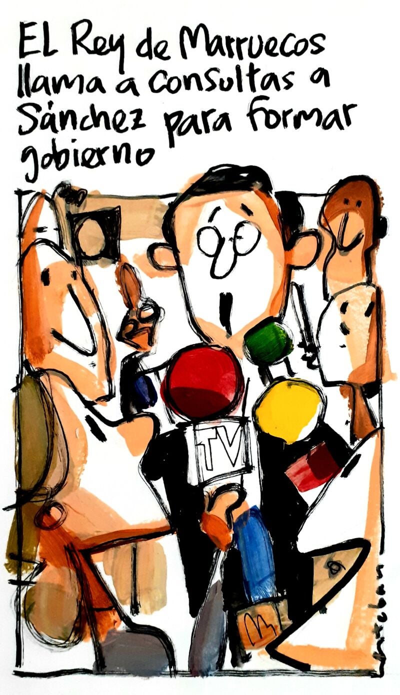 La viñeta de Esteban: 3 de agosto de 2023