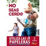 "No seas cerd@": la campaña de "concienciación" de un ayuntamiento a sus vecinos