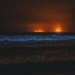 Las aguas de estas playas bioluminiscentes se iluminan por la noche debido a la presencia de fitoplancton