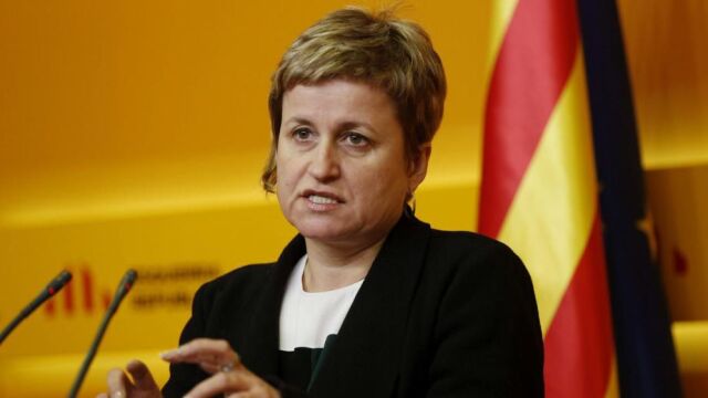 La consellerra de Educación, Anna Simó