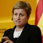 La consellerra de Educación, Anna Simó