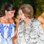 La Reina Letizia y la Reina Sofía