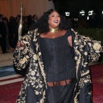La cantante Lizzo