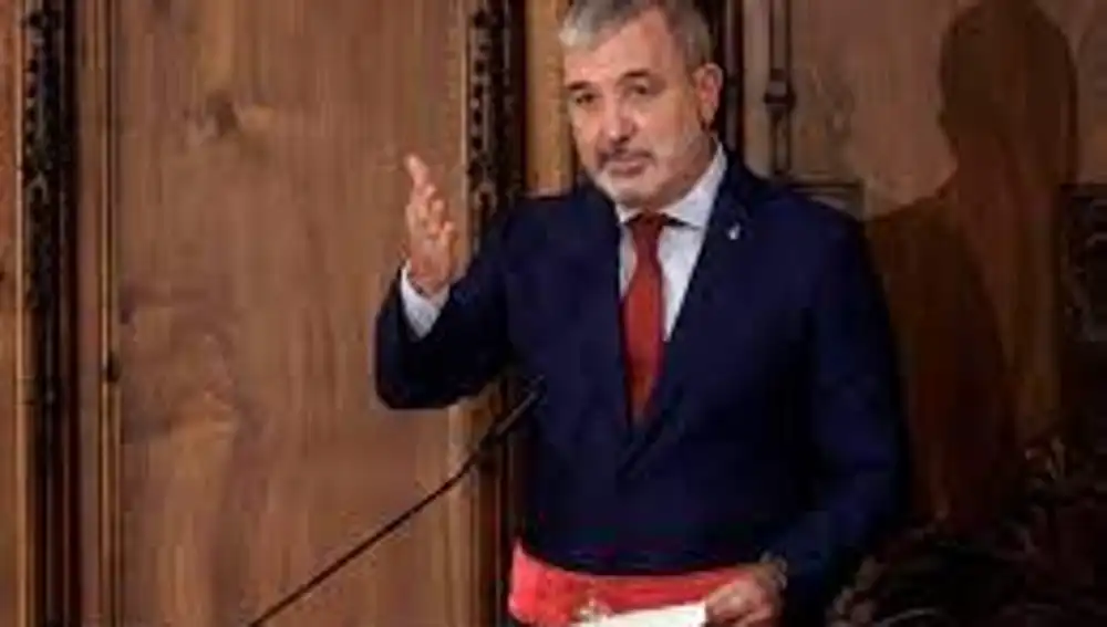 El alcalde de Barcelona, Jaume Collboni