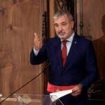 El alcalde de Barcelona, Jaume Collboni