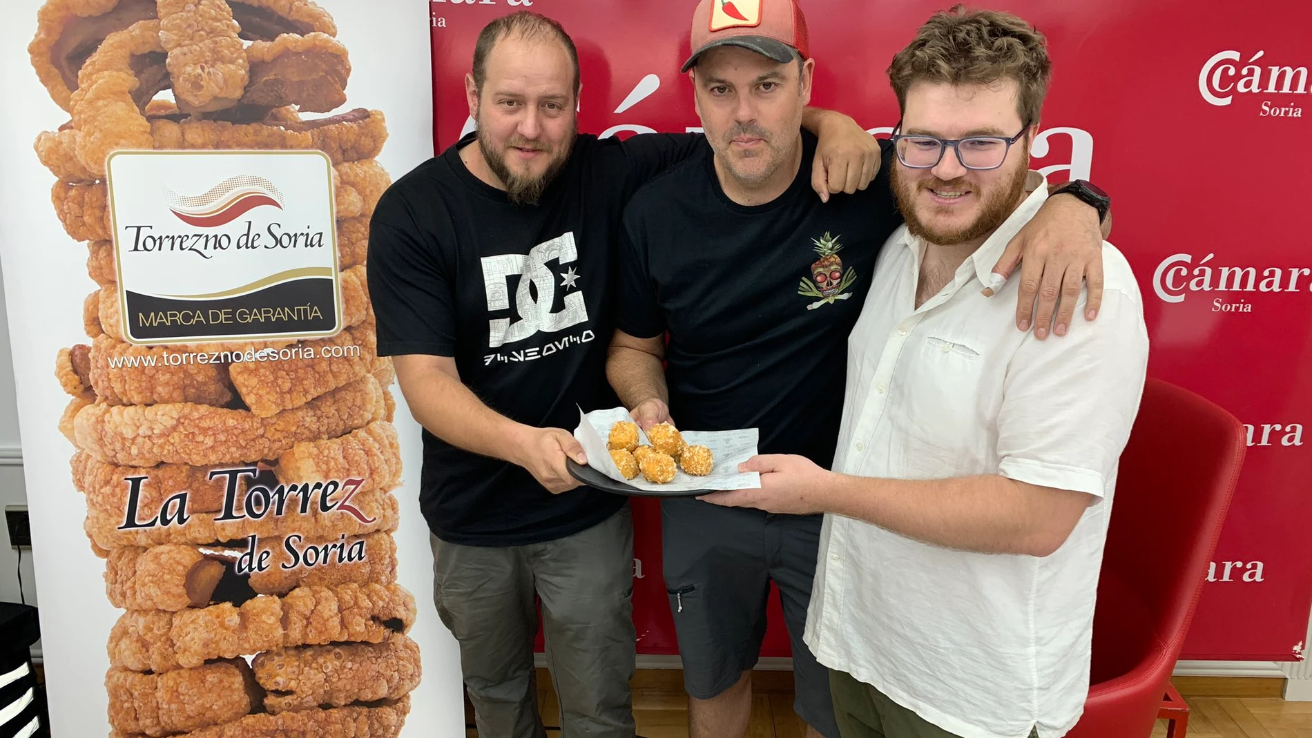 La idea ha surgido de Emilio García y Miguel Monge, de la empresa Croquetando, en Almenar de Soria, y de Marcos García, de Markocinando