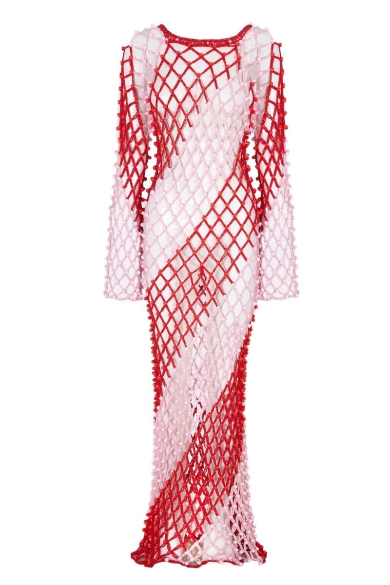 Vestido red.