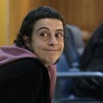 Ainhoa Barbarin, durante un juicio en la Audiencia Nacional en 2007. 