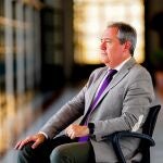El secretario general del PSOE-A, Juan Espadas