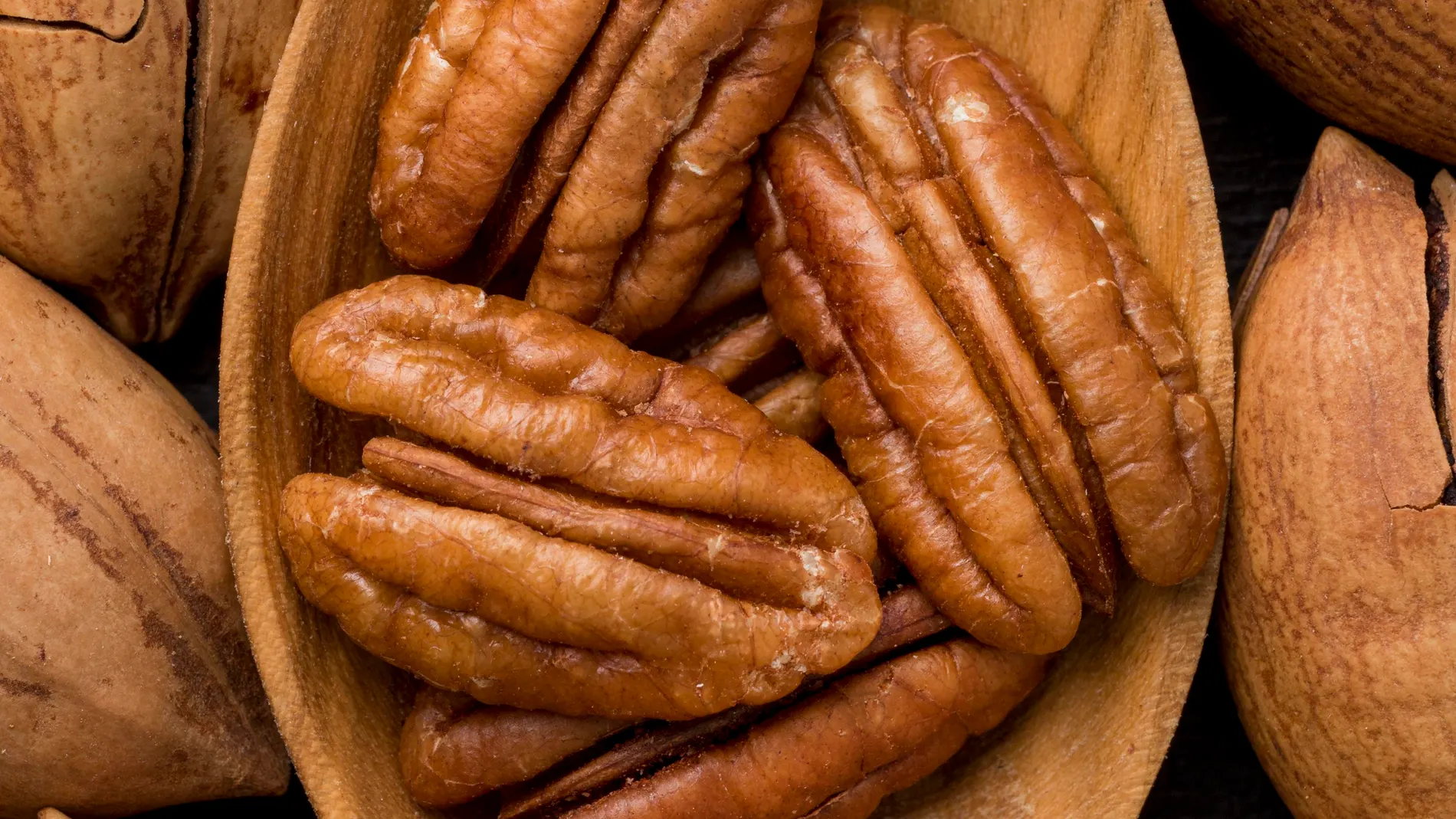 Nuez nueces pecanas