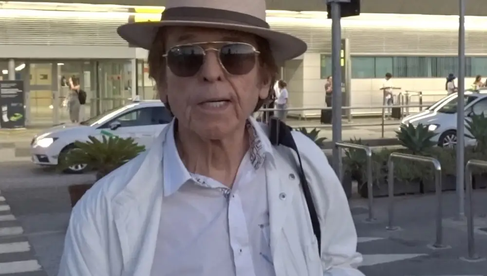 Raphael, primeras imágenes tras la cancelación de sus últimos conciertos
