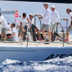 El "Aifos", con Felipe VI, acabó en segunda posición la Copa del Rey MAPFRE de vela