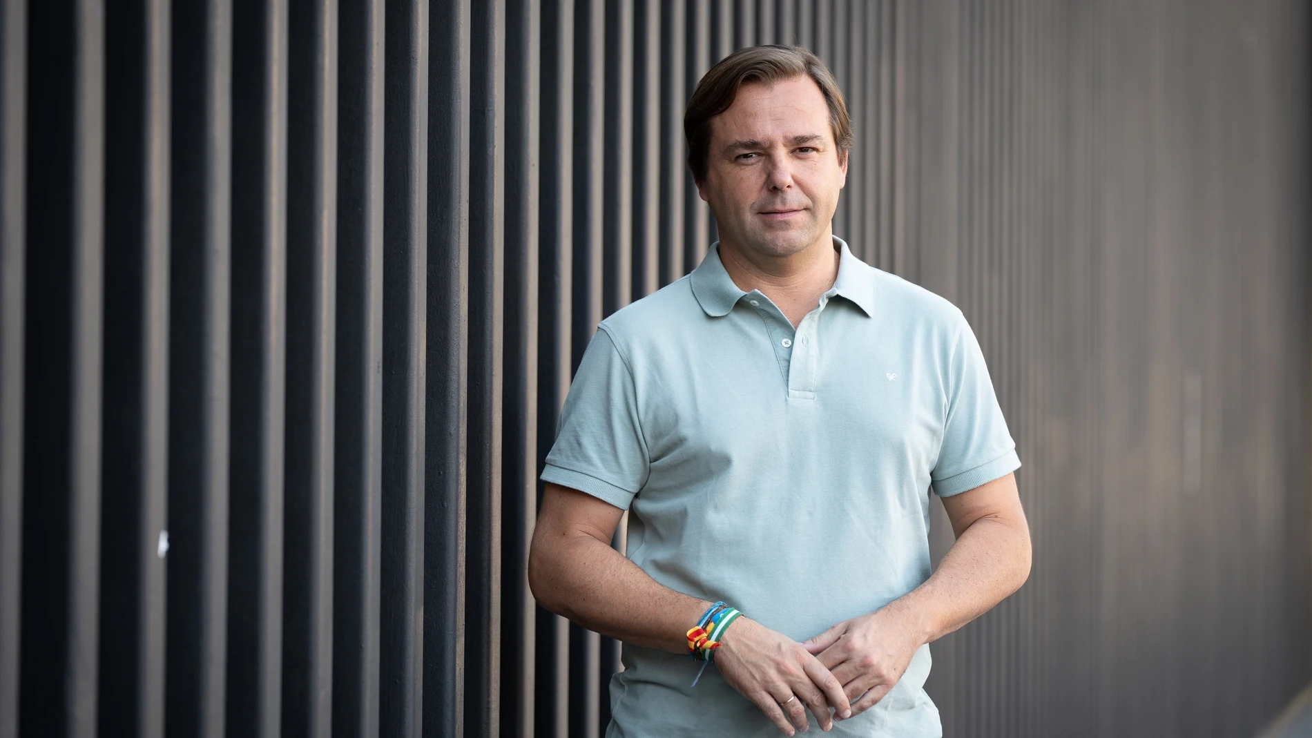 El secretario general del PP andaluz, Antonio Repullo