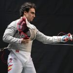 Iñaki Bravo, tirador español de sable