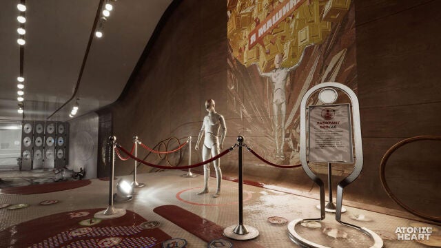 El primer descargable de Atomic Heart se estrena con materiales altamente explosivos.