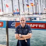 José Manuel Inchausti, CEO de MAPFRE en la Copa del Rey MAPFRE de vela