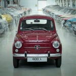 Aniversario de la fabricación del último Seat 600