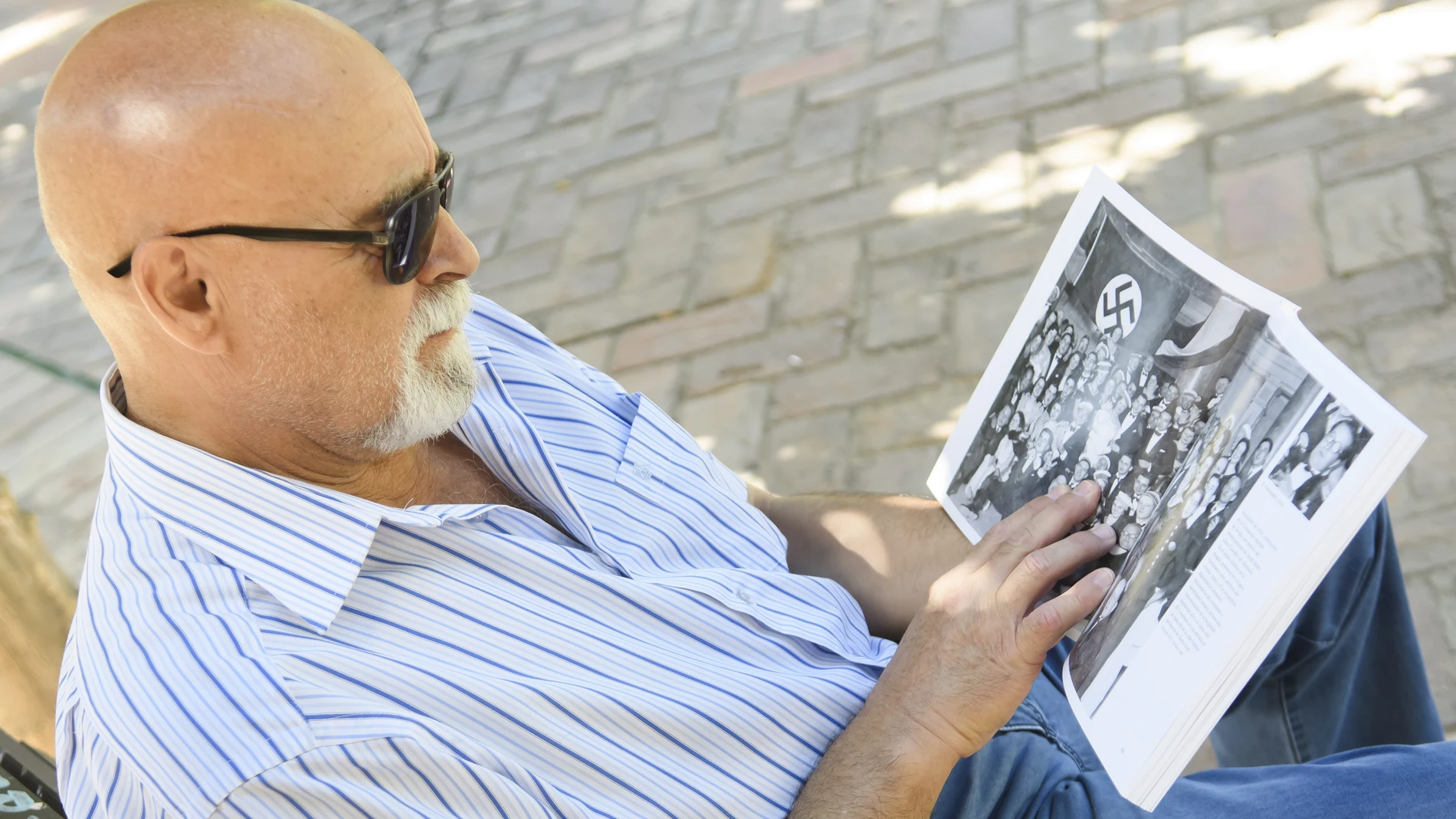 Luis Hurtado coautor de la biografía sobre el fotógrafo alemán Eugen Gottmann