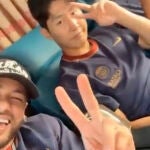 Neymar da un inesperado tortazo a Kang-In Lee ¡y las cámaras lo captan todo!