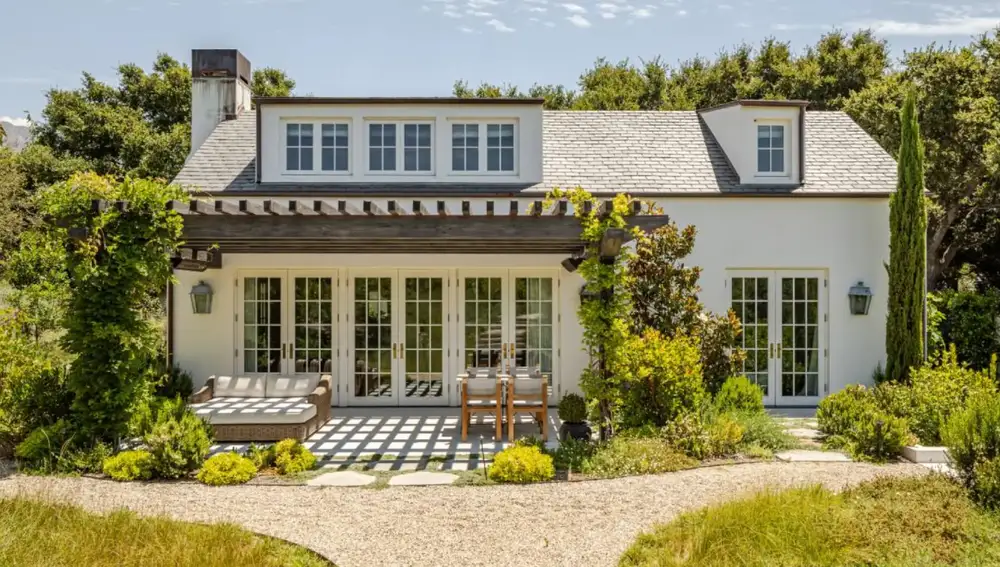 Mansión de Gwyneth Paltrow en Montecito