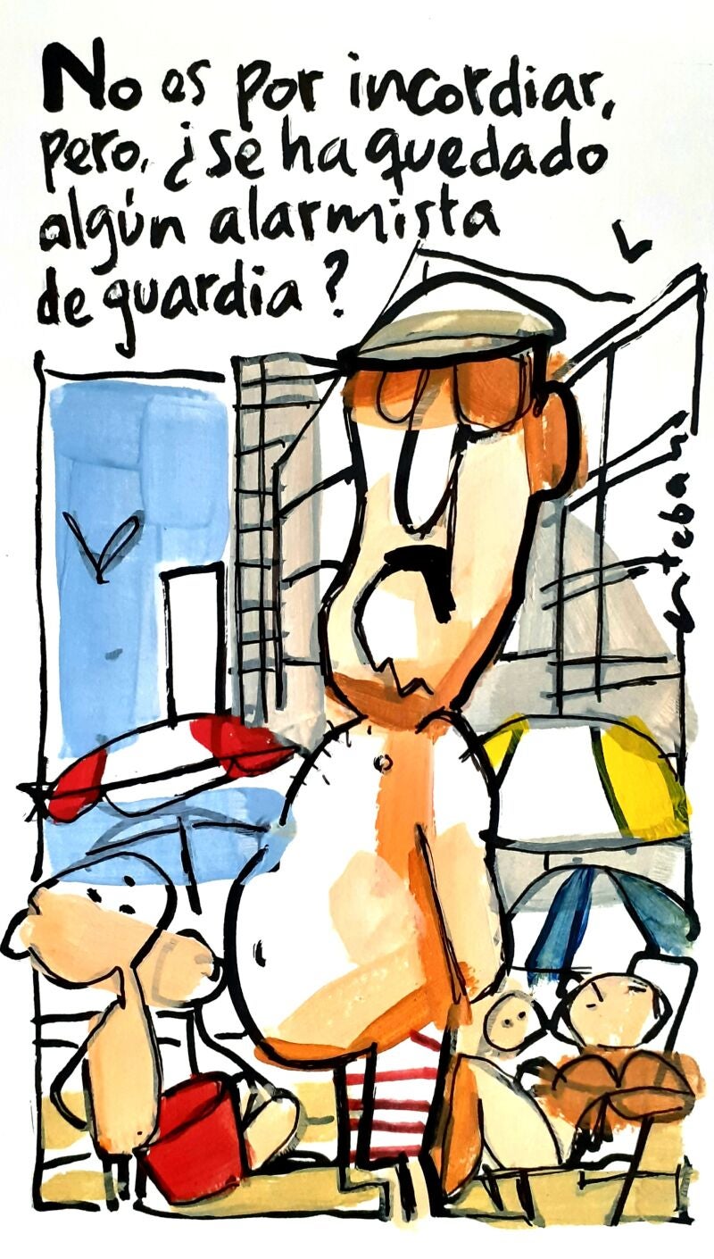 La viñeta de Esteban: 4 de agosto de 2023